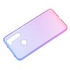 Чохол для Xiaomi Redmi Note 8 Gradient Design рожево-блакитний
