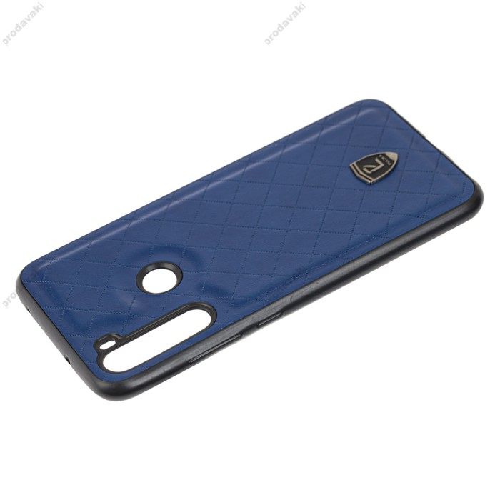 Чохол для Xiaomi Redmi Note 8 Puloka Argyle синій