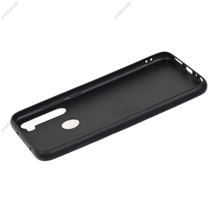 Чохол для Xiaomi Redmi Note 8 Jesco Leather синій