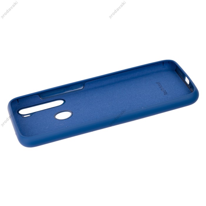 Чохол для Xiaomi Redmi Note 8 Silicone Full синій