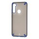 Чохол для Xiaomi Redmi Note 8 LikGus Touch Soft синій
