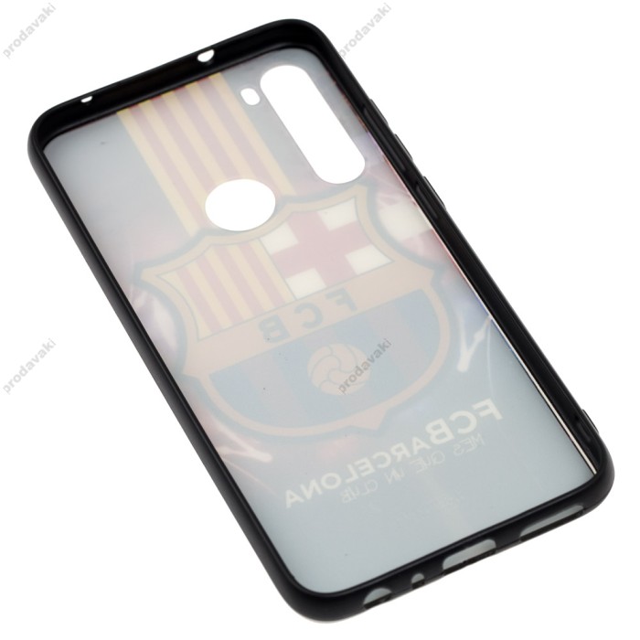 Чохол для Xiaomi Redmi Note 8 print + pops "барса"