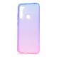 Чохол для Xiaomi Redmi Note 8 Gradient Design рожево-блакитний