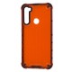 Чохол для Xiaomi Redmi Note 8 Transformer Honeycomb ударостійкий червоний