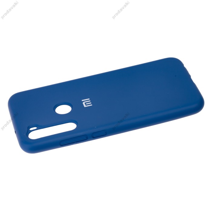 Чохол для Xiaomi Redmi Note 8 Silicone Full синій