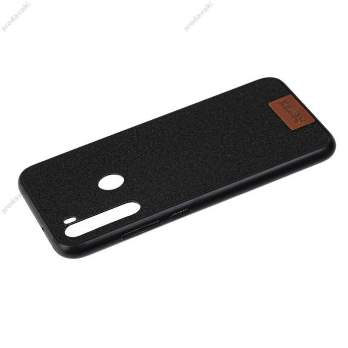 Чохол для Xiaomi Redmi Note 8 Remax Tissue чорний