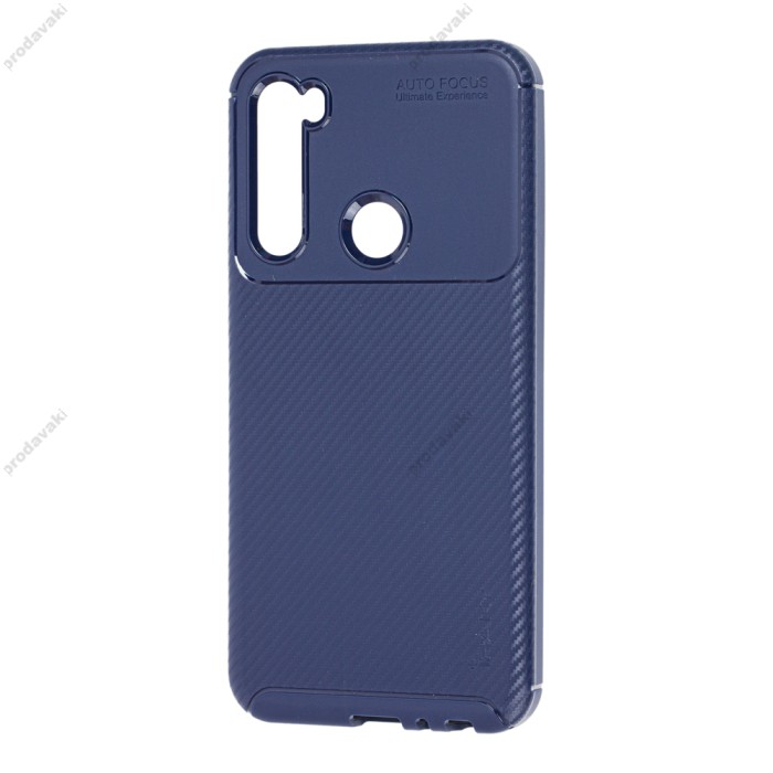 Чохол для Xiaomi Redmi Note 8 iPaky Kaisy синій