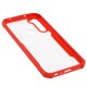 Чохол для Xiaomi Redmi Note 8 Defense shield silicone червоний