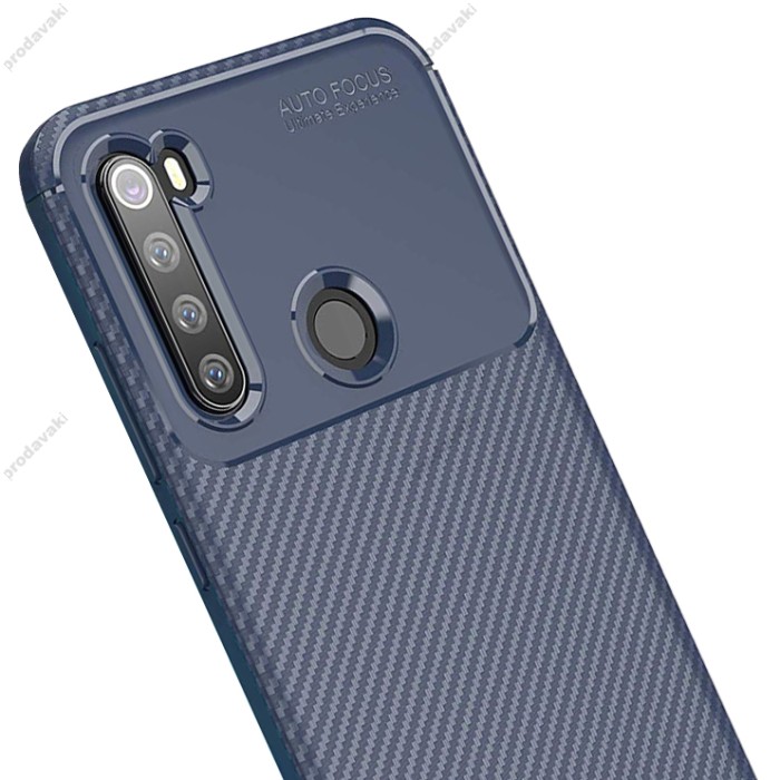 Чохол для Xiaomi Redmi Note 8 iPaky Kaisy синій
