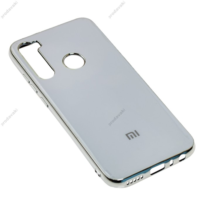 Чохол Xiaomi Redmi Note 8 Silicone case (TPU) білий