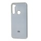 Чохол Xiaomi Redmi Note 8 Silicone case (TPU) білий