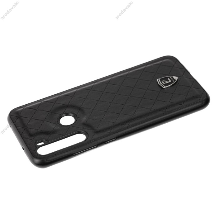 Чохол для Xiaomi Redmi Note 8 Puloka Argyle чорний
