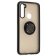 Чохол для Xiaomi Redmi Note 8 LikGus Edging Ring чорний