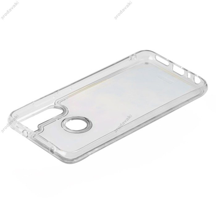 Чохол для Xiaomi Redmi Note 8 Блискучі вода "мармур"