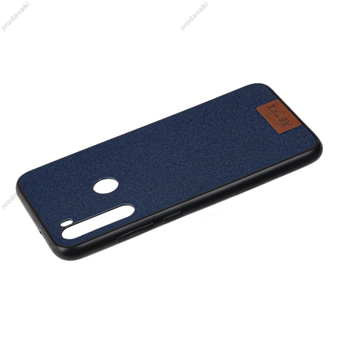 Чохол для Xiaomi Redmi Note 8 Remax Tissue темно-синій