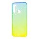Чохол Xiaomi Redmi Note 8 Gradient Design жовто-зелений