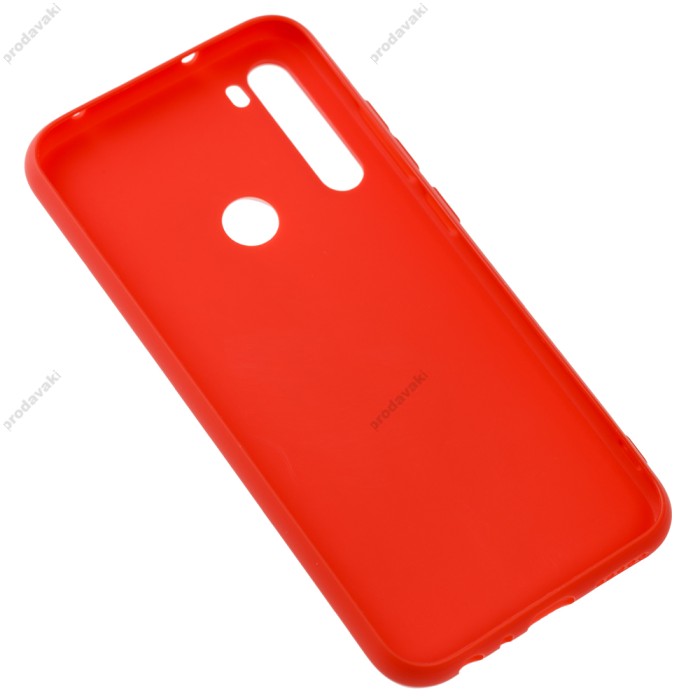 Чохол для Xiaomi Redmi Note 8 SMTT червоний