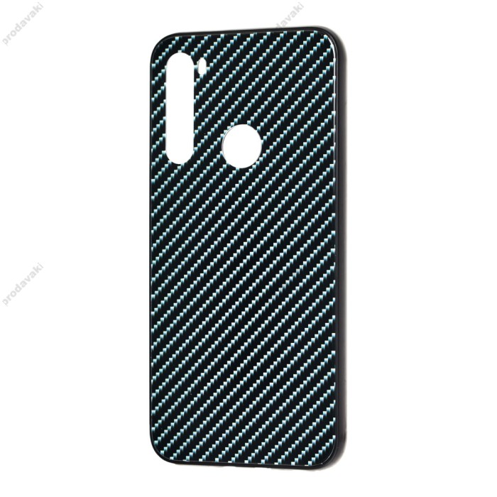 Чохол для Xiaomi Redmi Note 8 Twist glass "чорний"