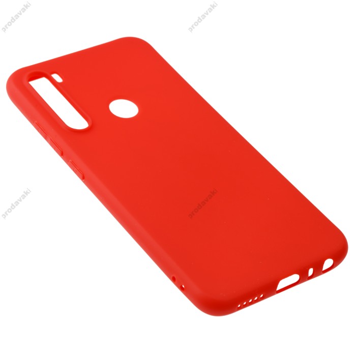 Чохол для Xiaomi Redmi Note 8 SMTT червоний