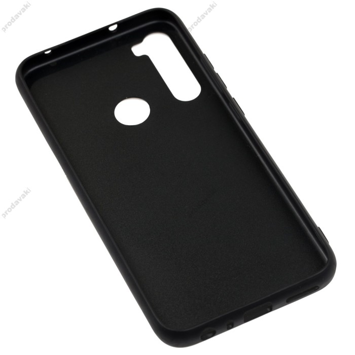 Чохол для Xiaomi Redmi Note 8 Jesco Leather чорний