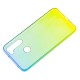Чохол Xiaomi Redmi Note 8 Gradient Design жовто-зелений