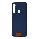 Чохол для Xiaomi Redmi Note 8 Remax Tissue темно-синій
