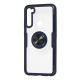 Чохол для Xiaomi Redmi Note 8 Deen CrystalRing із кільцем темно-синій