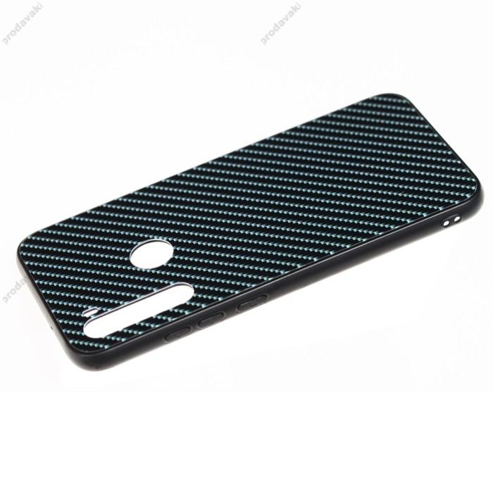 Чохол для Xiaomi Redmi Note 8 Twist glass "чорний"