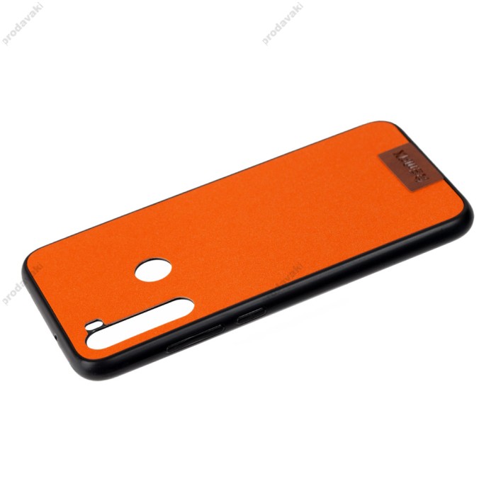 Чохол для Xiaomi Redmi Note 8 Remax Tissue помаранчевий