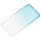 Чохол для Xiaomi Redmi Note 8 Gradient Design біло-бірюзовий