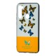 Чохол для Xiaomi Redmi Note 8 Butterfly жовтий