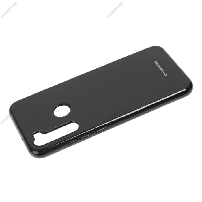 Чохол для Xiaomi Redmi Note 8 Molan Cano глянець чорний