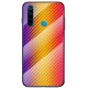 Чохол для Xiaomi Redmi Note 8 Twist glass "помаранчевий"