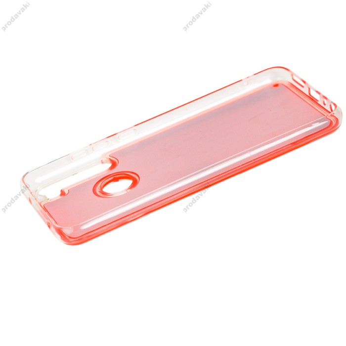 Чохол для Xiaomi Redmi Note 8 "Neon пісок" помаранчевий
