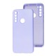 Чохол для Xiaomi Redmi Note 8 Wave colorful light purple