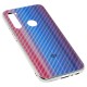 Чохол для Xiaomi Redmi Note 8 Carbon Gradient Hologram синій