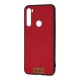 Чохол для Xiaomi Redmi Note 8 Remax Tissue червоний