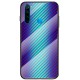Чохол для Xiaomi Redmi Note 8 Twist glass "блакитний"