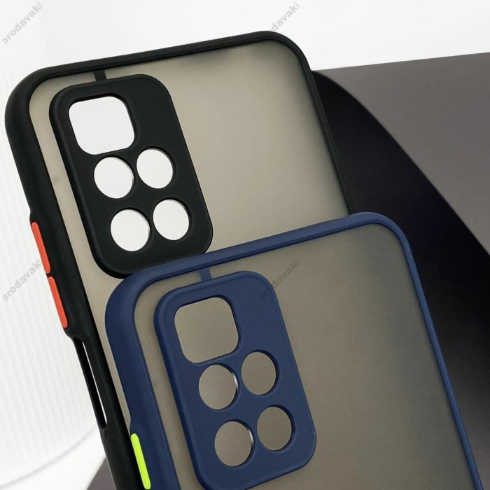 Чохол для Xiaomi Redmi Note 8 LikGus camera protect червоний