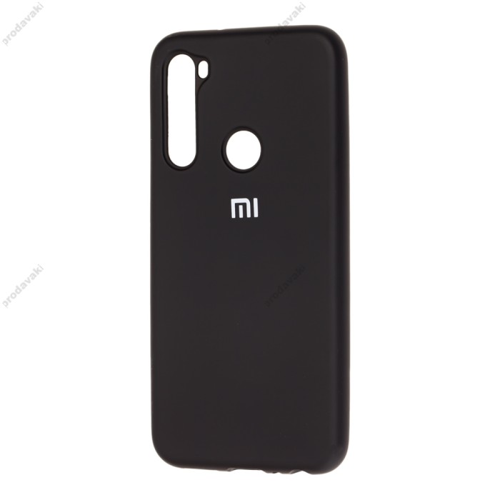 Чохол для Xiaomi Redmi Note 8 Silicone Full чорний