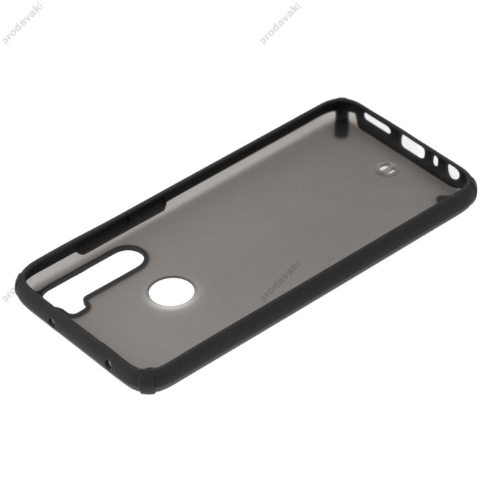 Чохол для Xiaomi Redmi Note 8 LikGus Touch Soft чорний