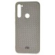 Чохол для Xiaomi Redmi Note 8 Carbon New сірий