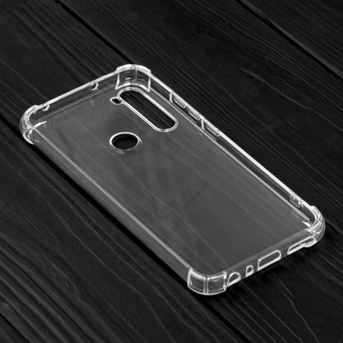 Чохол для Xiaomi Redmi Note 8 WXD протиударний прозорий