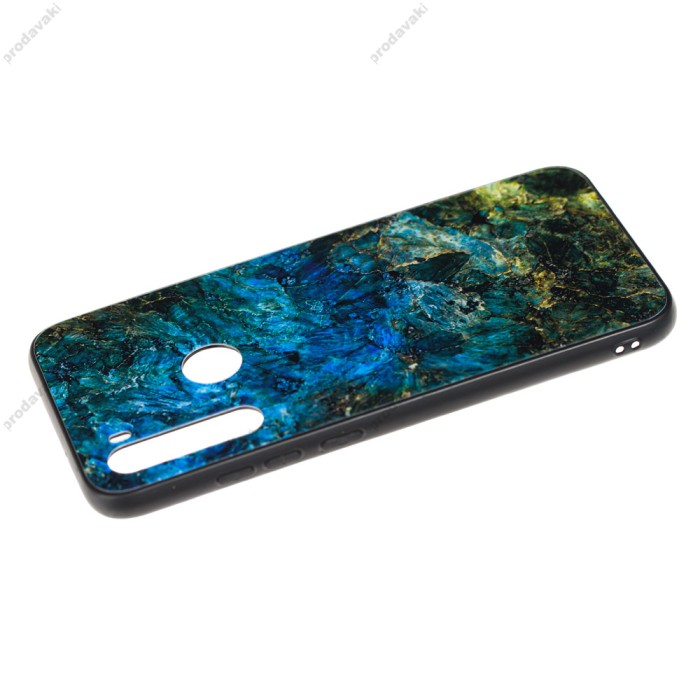 Чохол для Xiaomi Redmi Note 8 мармур "морська хвиля"