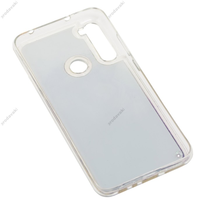 Чохол для Xiaomi Redmi Note 8 Блискучі вода "mouse джміль"
