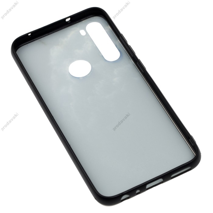 Чохол для Xiaomi Redmi Note 8 print + pops "хвиля"