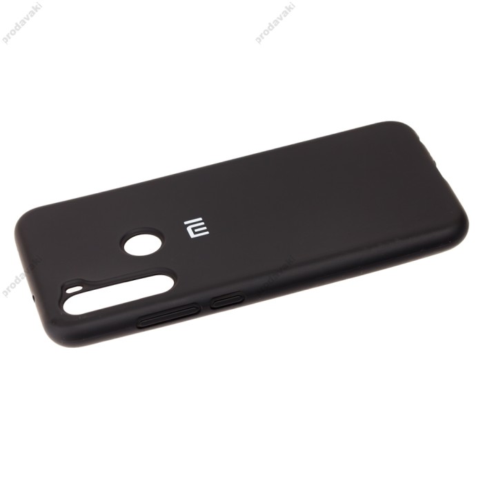 Чохол для Xiaomi Redmi Note 8 Silicone Full чорний