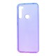 Чохол для Xiaomi Redmi Note 8 Gradient Design фіолетово-синій