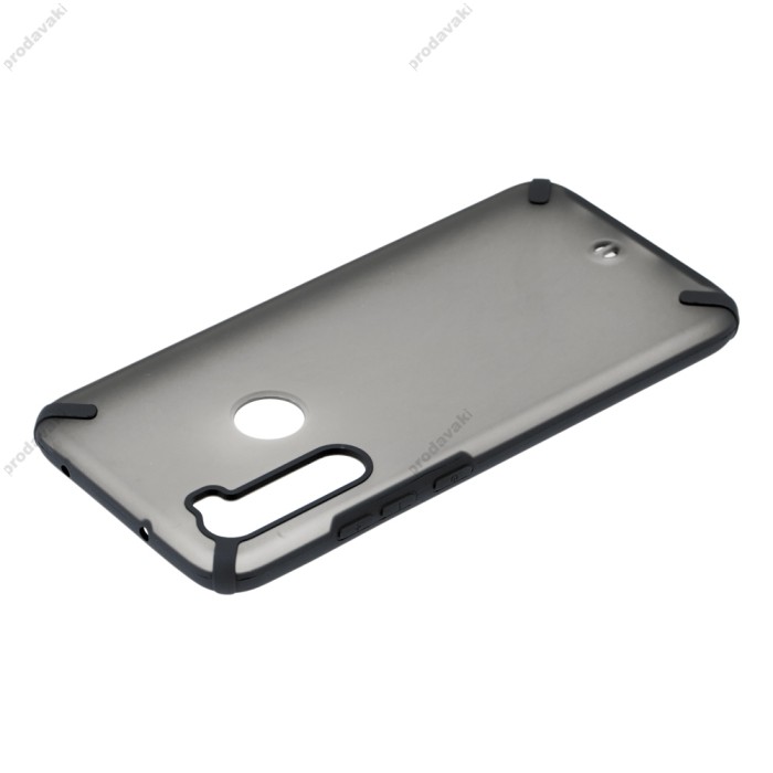 Чохол для Xiaomi Redmi Note 8 LikGus Touch Soft чорний