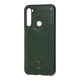 Чохол для Xiaomi Redmi Note 8 Puloka Argyle темно-оливковий